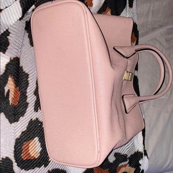 Aldo classic canvas  nude tote - Picture 15 of 16